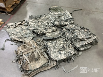 (42) Large Field Rucksack Packs & (24) Large Field Pack Sets