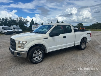 2016 Ford F-150 4x4 Extended Cab Pickup