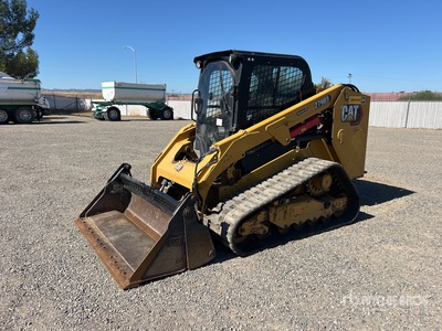 2022 Cat 279D3 High Flow XPS Compact Track Loader