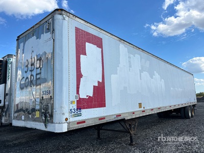 2000 Stoughton 53 ft x 102 in T/A Van Trailer