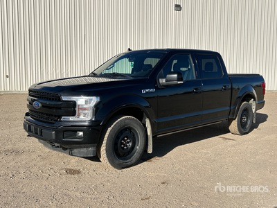 2018 Ford F-150 Lariat 4x4 Crew Cab ピックアップ
