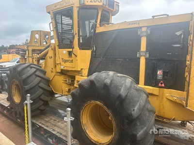2018 Tigercat 720G Wheel Feller Buncher