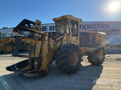 2018 Tigercat 720G Wheel Feller Buncher
