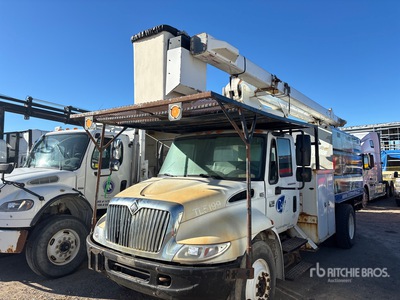 2005 Terex HI ranger XT 55 55 ft on 2005 International 4300 4x2 Forestry Bucket Truck