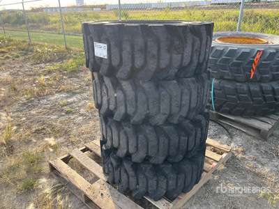 Quantity of (4) Solidflex 33X6X11 Équipements pour pneus