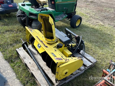 John Deere 4 ft Snow Blower