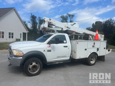 Altec AT37-G 37 ft on 2011 Ram 5500 4x2 Bucket Truck