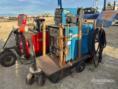 2001 Miller Dimension 652 Mobile Electric Welder