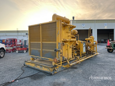 Chicago Pnuematic Tool 4 1/2-5 1/2" Engine Water Jacket System Skid-Mounted