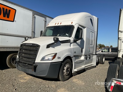 2022 Freightliner Cascadia 126 Cabeza Tractora Cabina Dormitorio