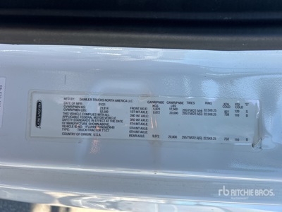 2022 Freightliner Cascadia 126 6x4 Cabina con cuccetta per trattore stradale