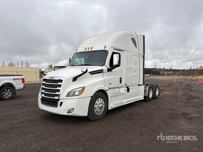 2021 Freightliner Cascadia 126 6x4 Cabina con cuccetta per trattore stradale