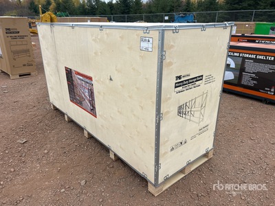 StanForge WH39 39 ft Heavy-Duty Steel Palettenregale (Unused)