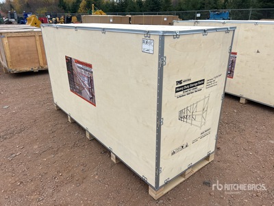 StanForge WH39 39 ft Heavy-Duty Steel Palettenregale (Unused)