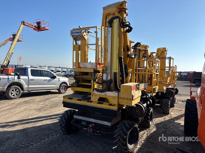 2010 Geismar VCP ICP Self Propelled Cradle and Platform Rail Lift