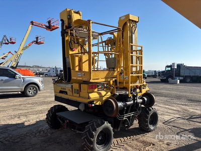 2009 Geismar VCP 2N Self Propelled Double Cradle Rail Lift