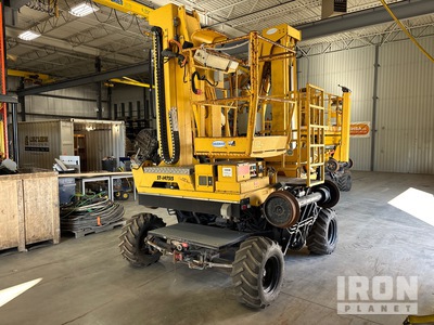 2009 Geismar VCP 2N Self Propelled Double Cradle Rail Lift Divers