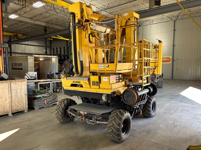 2009 Geismar VCP 2N Self Propelled Double Cradle Rail Lift 2009 Geismar VCP 2N Self Propelled Double Cradle Rail Lift