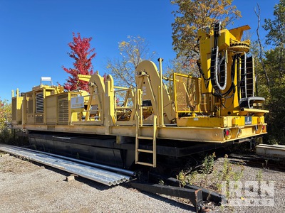Timberland Hi-Rail Tensioning Platform Hydraulic جهاز سحب الكابلات
