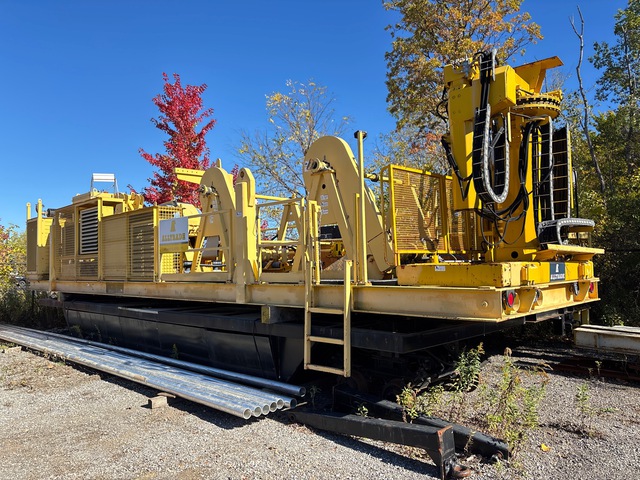 2016 Timberland Hi-Rail Tensioning Platform Hydraulic Cable Puller and Tensioner