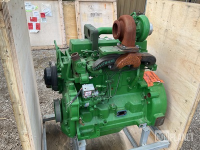 John Deere 4045TF151 Turbo Diesel Engine
