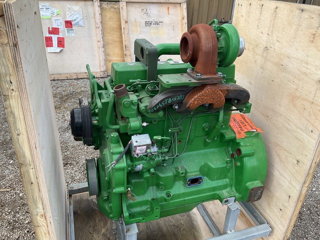 John Deere 4045TF151 Turbo Diesel Engine