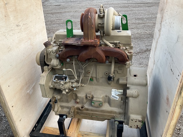 John Deere 4045TF151 Turbo Diesel Engine