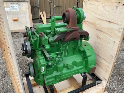 John Deere 4045TF151 Turbo Diesel Engine