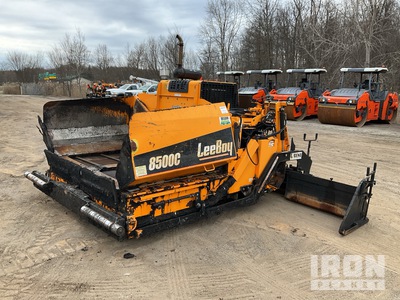2016 LeeBoy 8500C Track Asphalt Paver