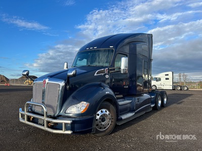 2022 Kenworth T680 6x4 Cabina con cuccetta per trattore stradale
