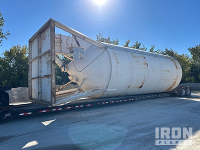 2003 Besser Electric 4000 Cu Ft حاوية تخزين و توزيع اسمنت