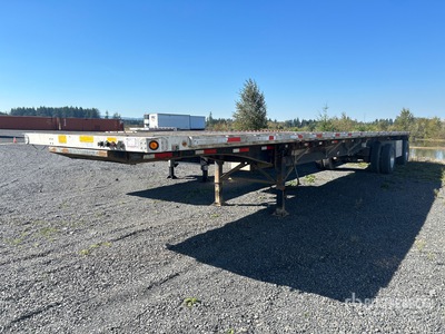 2004 Utility FS2CHA 48 ft T/A Flatbed Trailer
