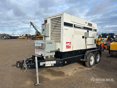 Multiquip DB-1381I Mobile Generator Set