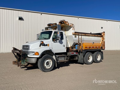 2007 Sterling Acterra 6x4 Snow Plow Truck