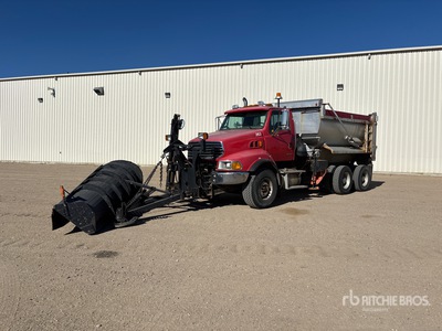 2005 Sterling LT8500 6x4 Snow Plow Truck