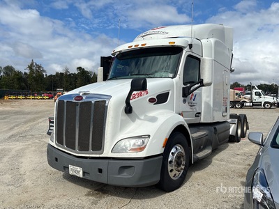 2018 Peterbilt 579 6x4 Cabeza Tractora Cabina Dormitorio