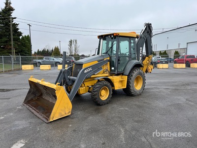2006 John Deere 410G Backhoe Loader