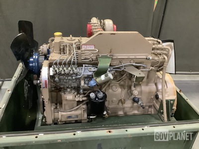 Cummins 6CTA8.3-235 Turbo Diesel Engine w/Shipping Container
