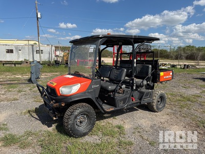 2020 KUBOTA RTV-X1140W-H 4x4 ユーティリティービークル