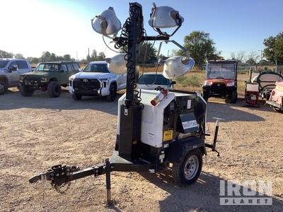 2021 Allmand Night-Lite Pro 7 kW Tour d'éclairage