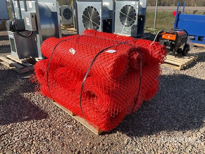 Quantity of 800 ft x 4 ft Staccionata
