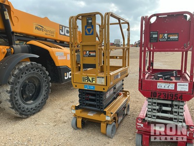 2021 XCMG XG1330DC Electric Scissor Lift