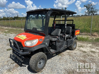2019 (unverified) Kubota RTV-X1140 4x4 Utility Vehicle