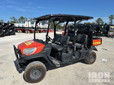 2021 KUBOTA RTV-X1140W-H 4x4 Utility Vehicle