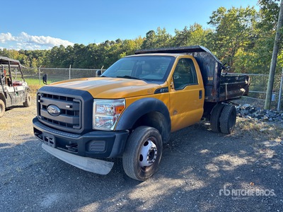 2013 Ford F-450 XL 4x2 Tipper Truck (Inoperable)