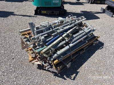 Quantity of Concrete Form Braces