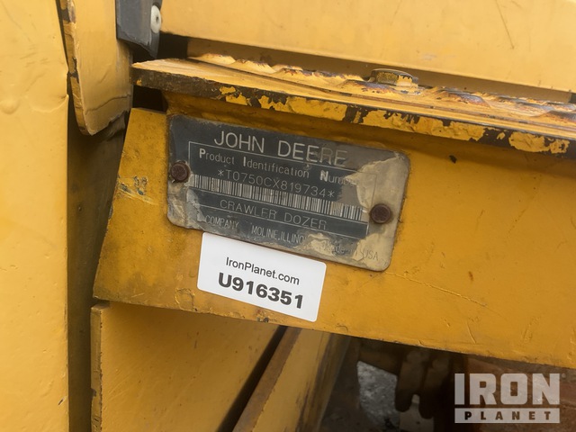 TOPADOR FRONTAL 1996 JOHN DEERE 750C
