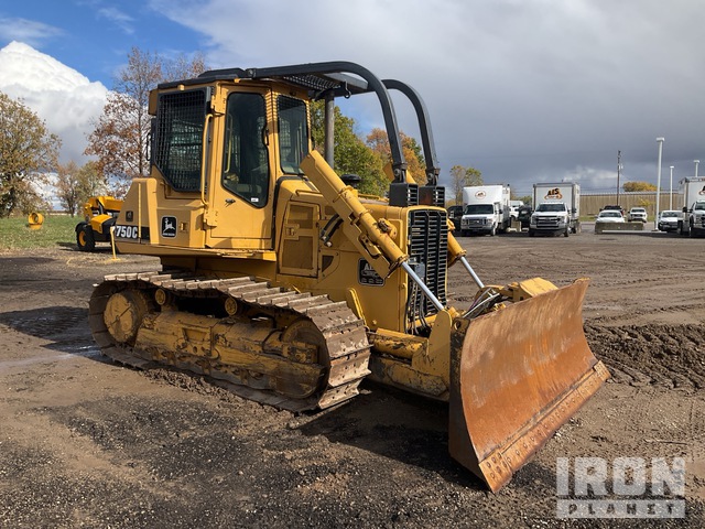 TOPADOR FRONTAL 1996 JOHN DEERE 750C