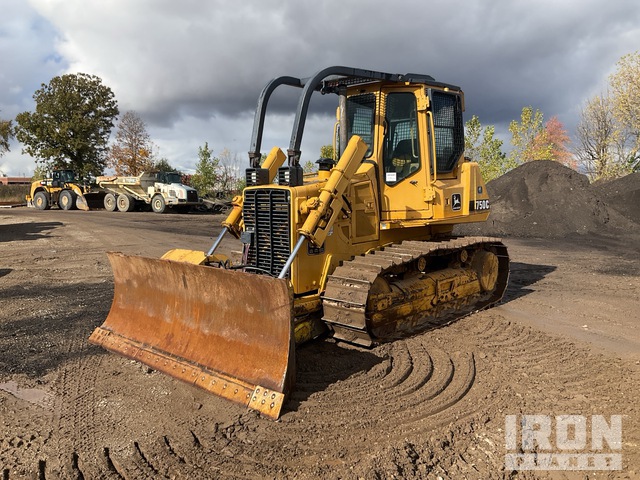 TOPADOR FRONTAL 1996 JOHN DEERE 750C