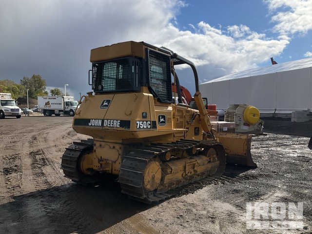 TOPADOR FRONTAL 1996 JOHN DEERE 750C